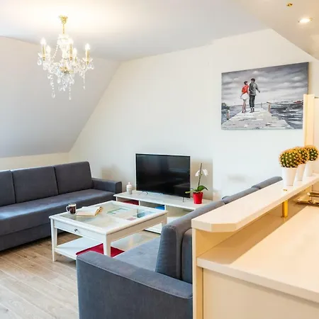 아파트 Apartament W Sierakowicach Sierakowice (Pomerania)