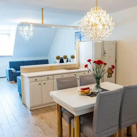 Apartament W Sierakowicach 아파트